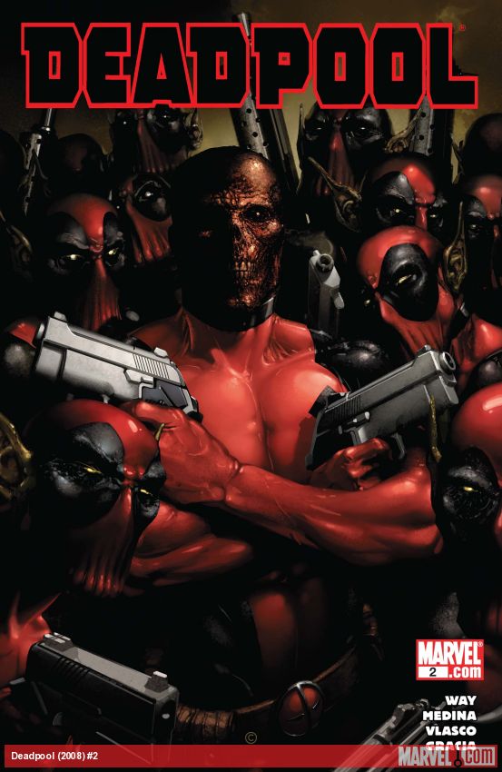 Deadpool #2 (2008)