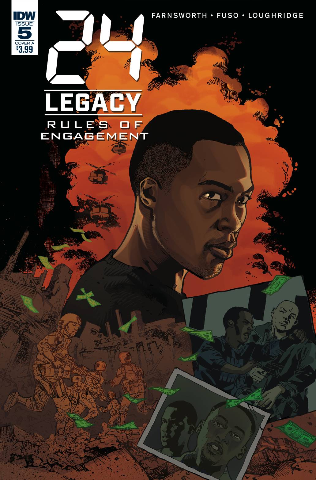 24 Legacy Rules of Engagement #5 Cover A Jeanty