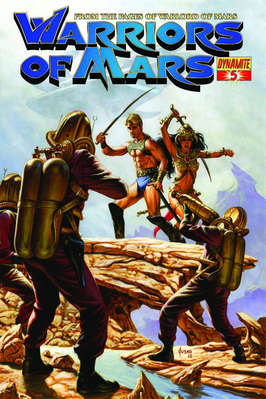 Warriors of Mars #5