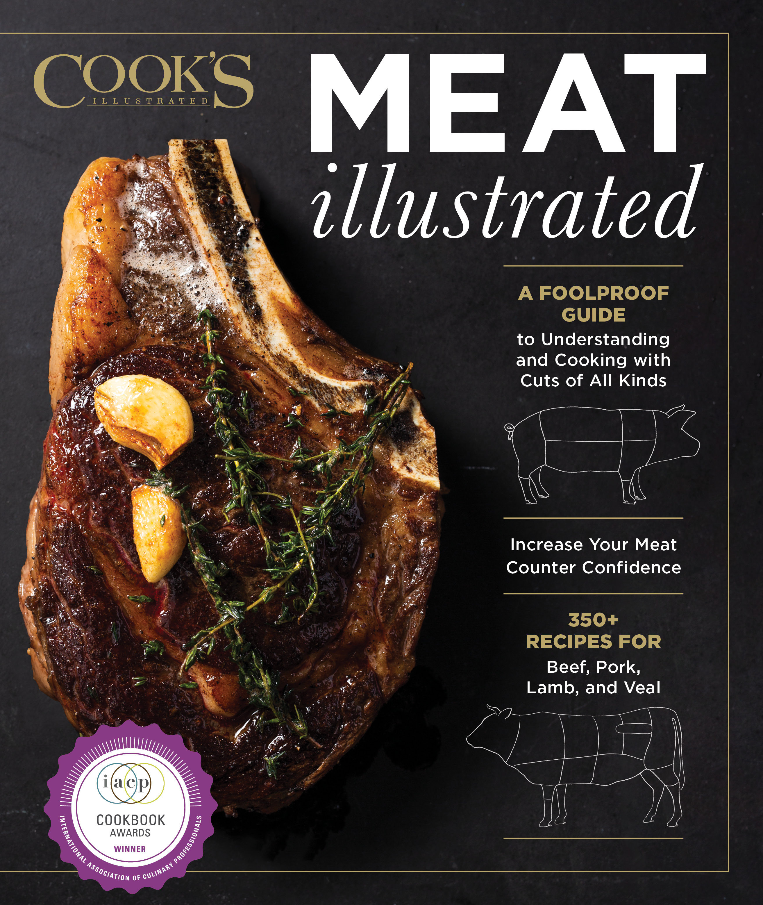 Meat Illustrated (Hardcover Book)