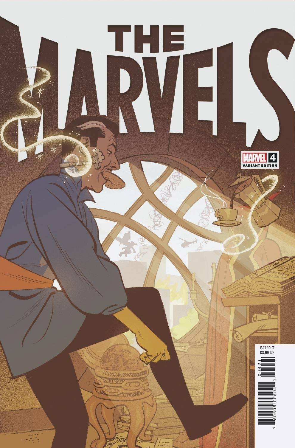 The Marvels #4 Smallwood Variant