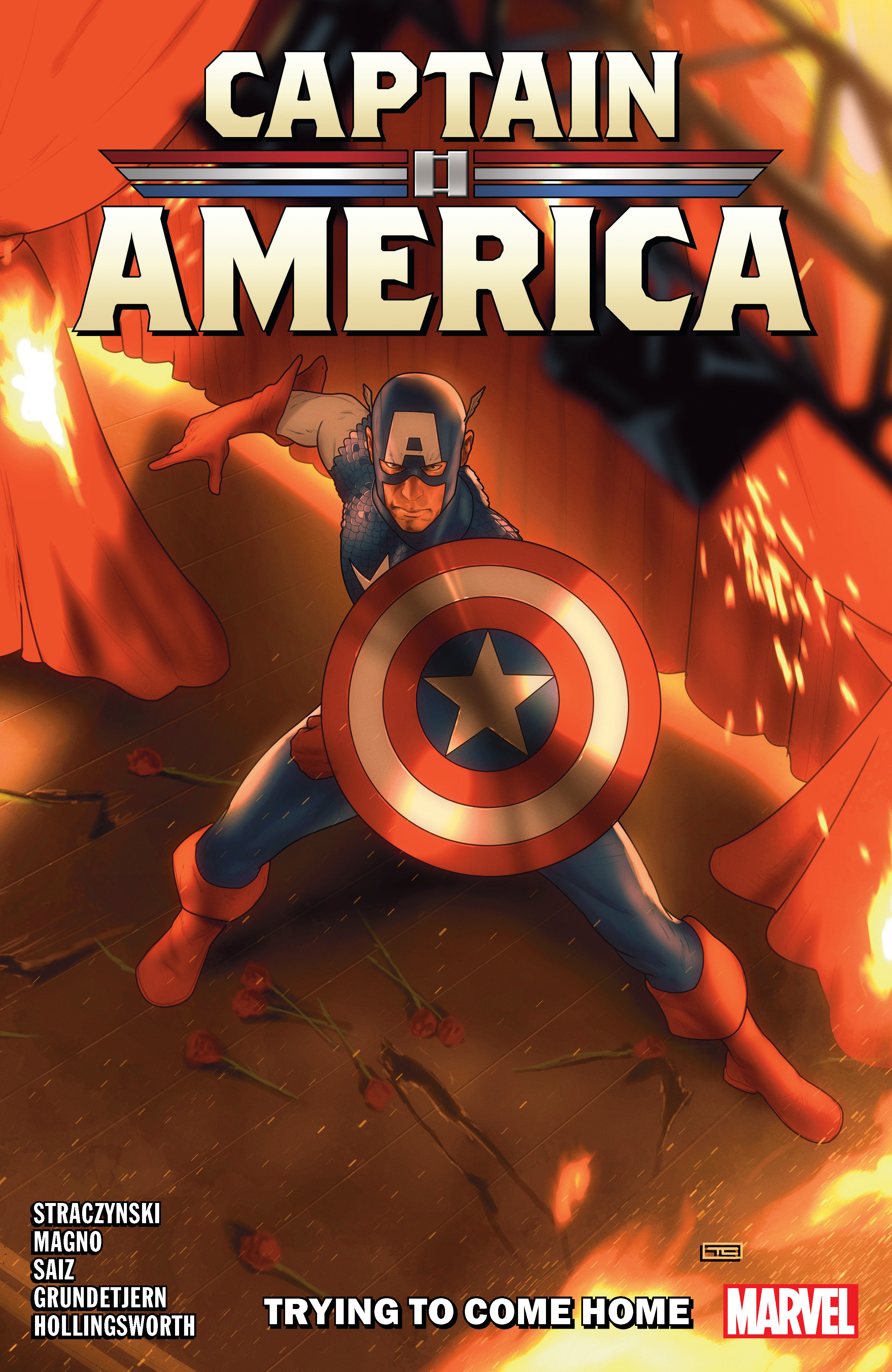 Captain America by J. Michael Straczynski Graphic Novel Volume 2 Trying To Come Home