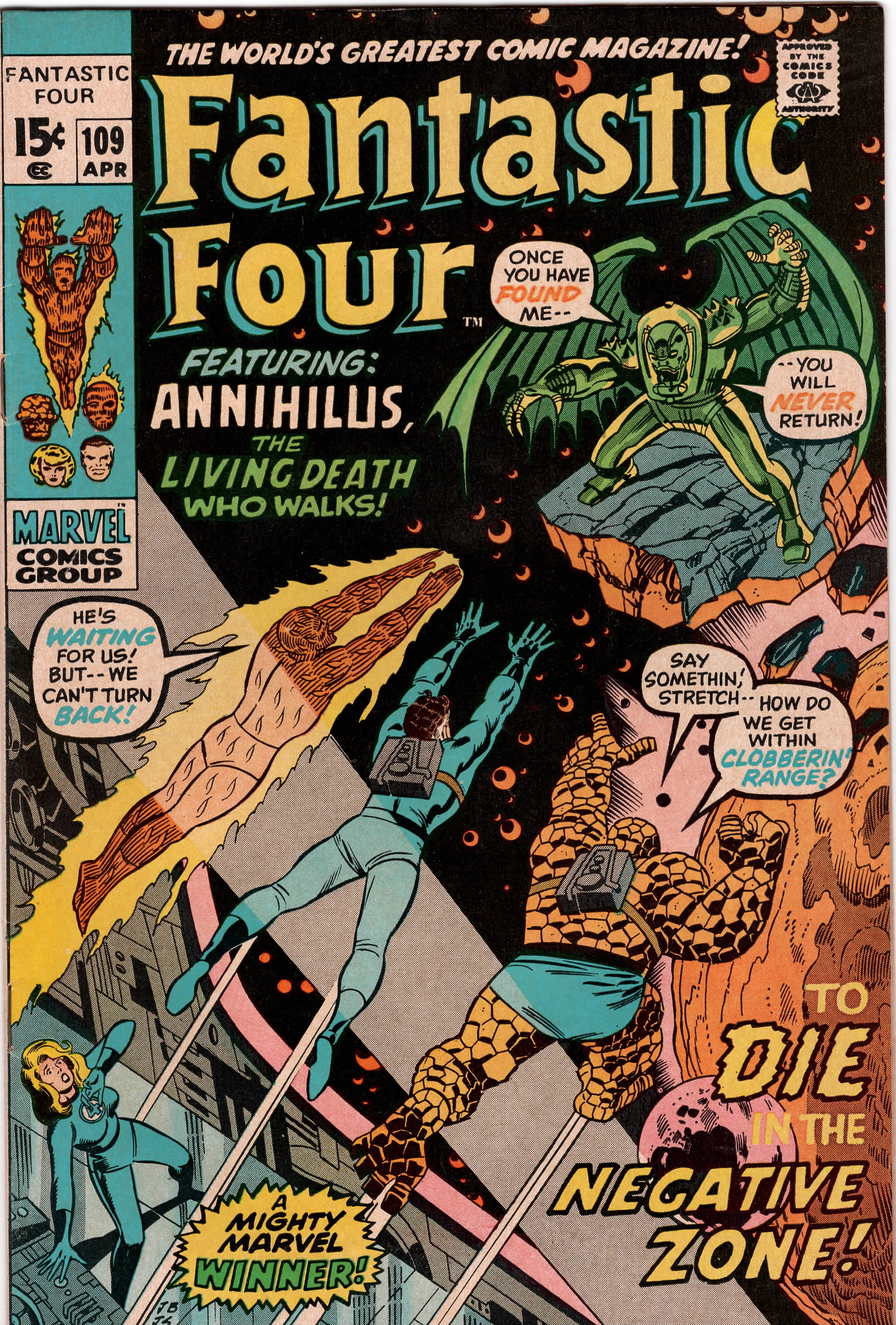 Fantastic Four #109