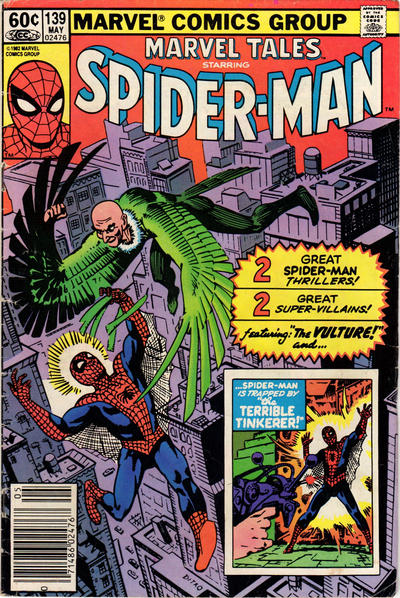 Marvel Tales #139 [Newsstand]-Very Good (3.5 – 5)