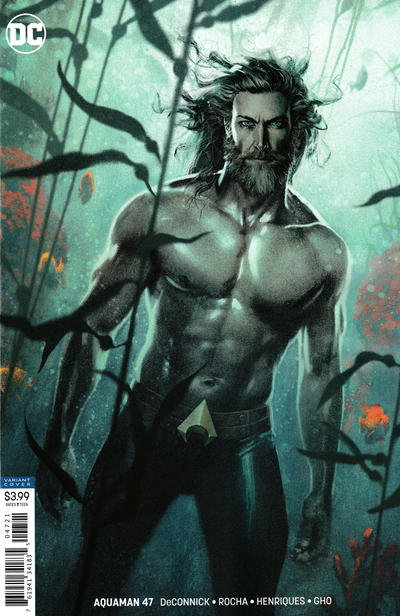 Aquaman #47 [Joshua Middleton Variant Cover](2016)-Very Fine (7.5 – 9)