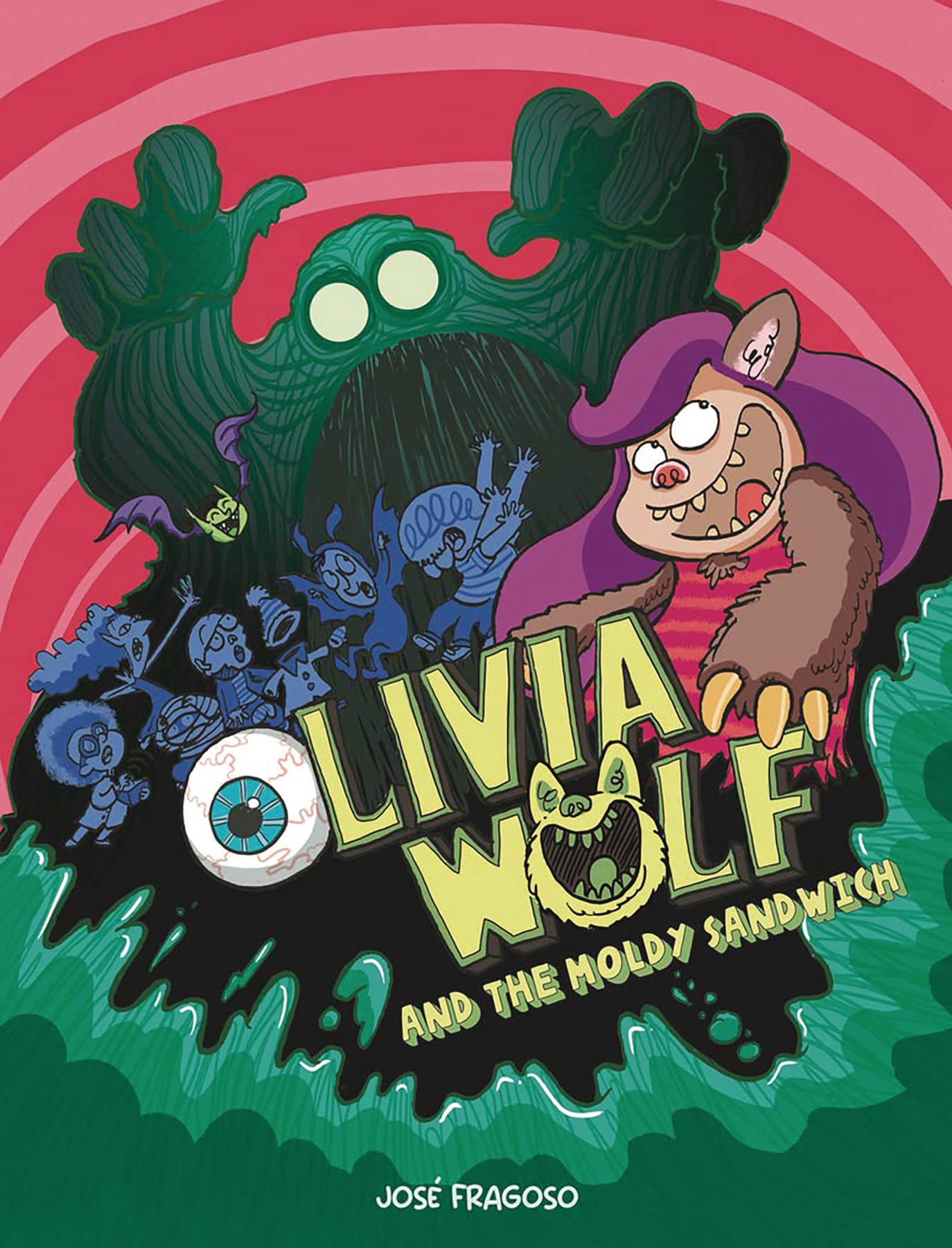 Olivia Wolf & Moldy Sandwich Graphic Novel