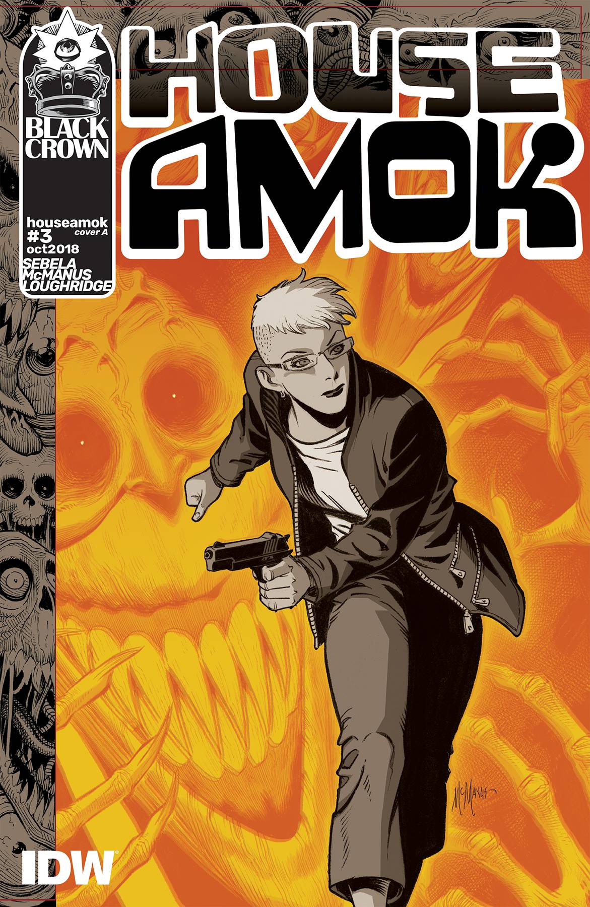 House Amok #3 Cover A Mcmanus