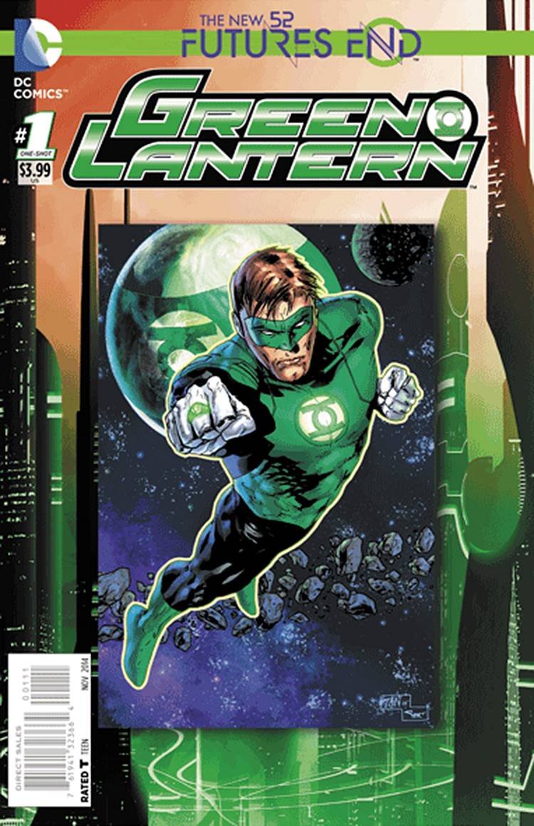 Green Lantern Futures End #1.50 (2011)