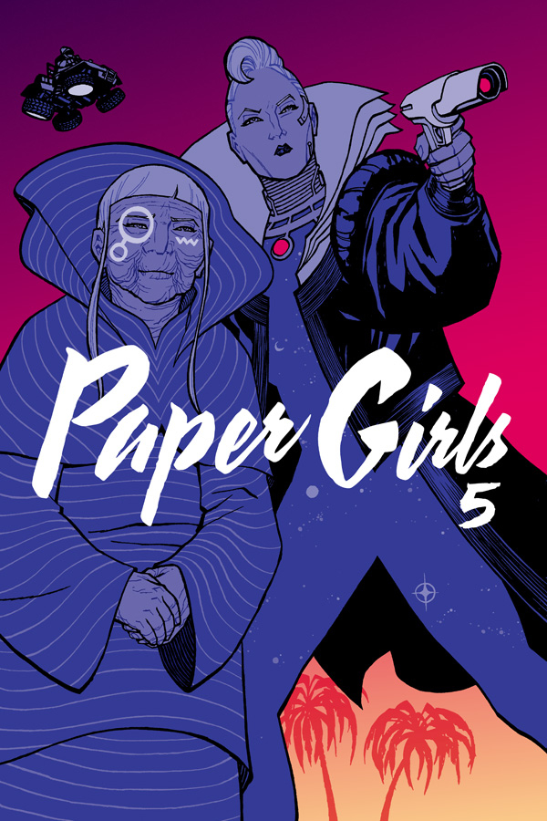 Paper Girls Graphic Novel Volume 5