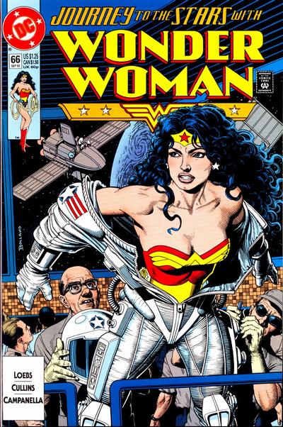 Wonder Woman #66 [Direct] Brian Bolland Cover