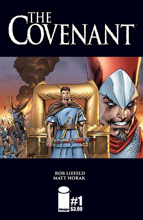 Covenant #1 Cover A Liefeld