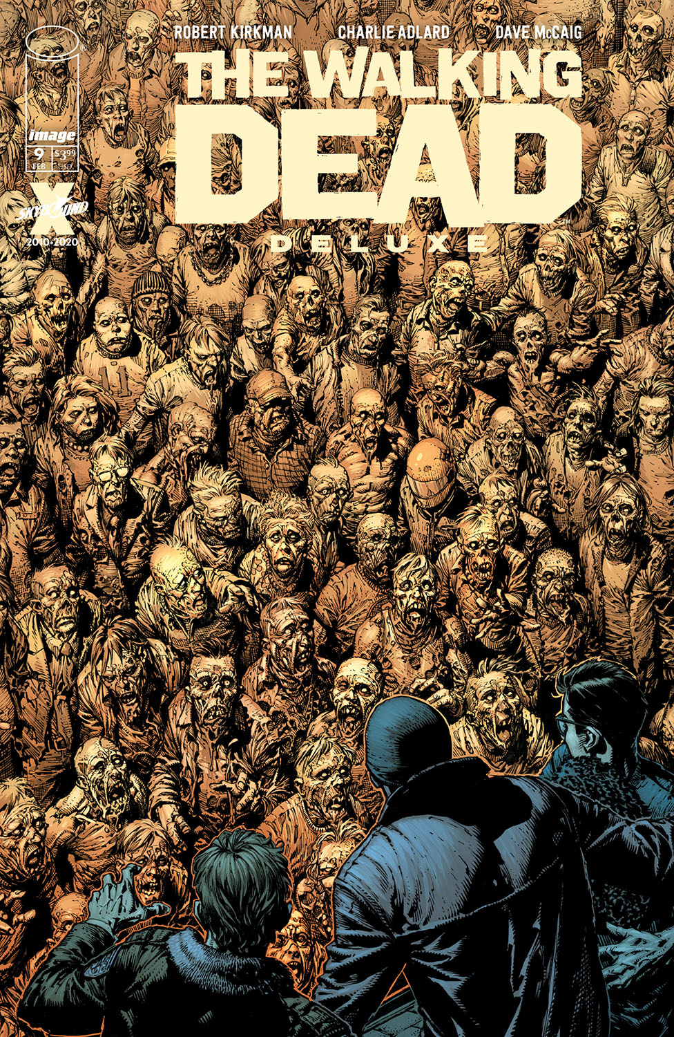 Walking Dead Deluxe #9 Cover A Finch & Mccaig (Mature)