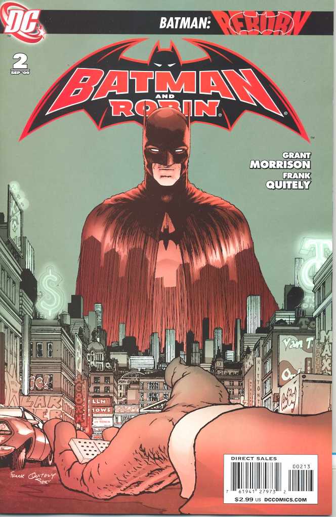 Batman and Robin #2 3rd Printing (2009)