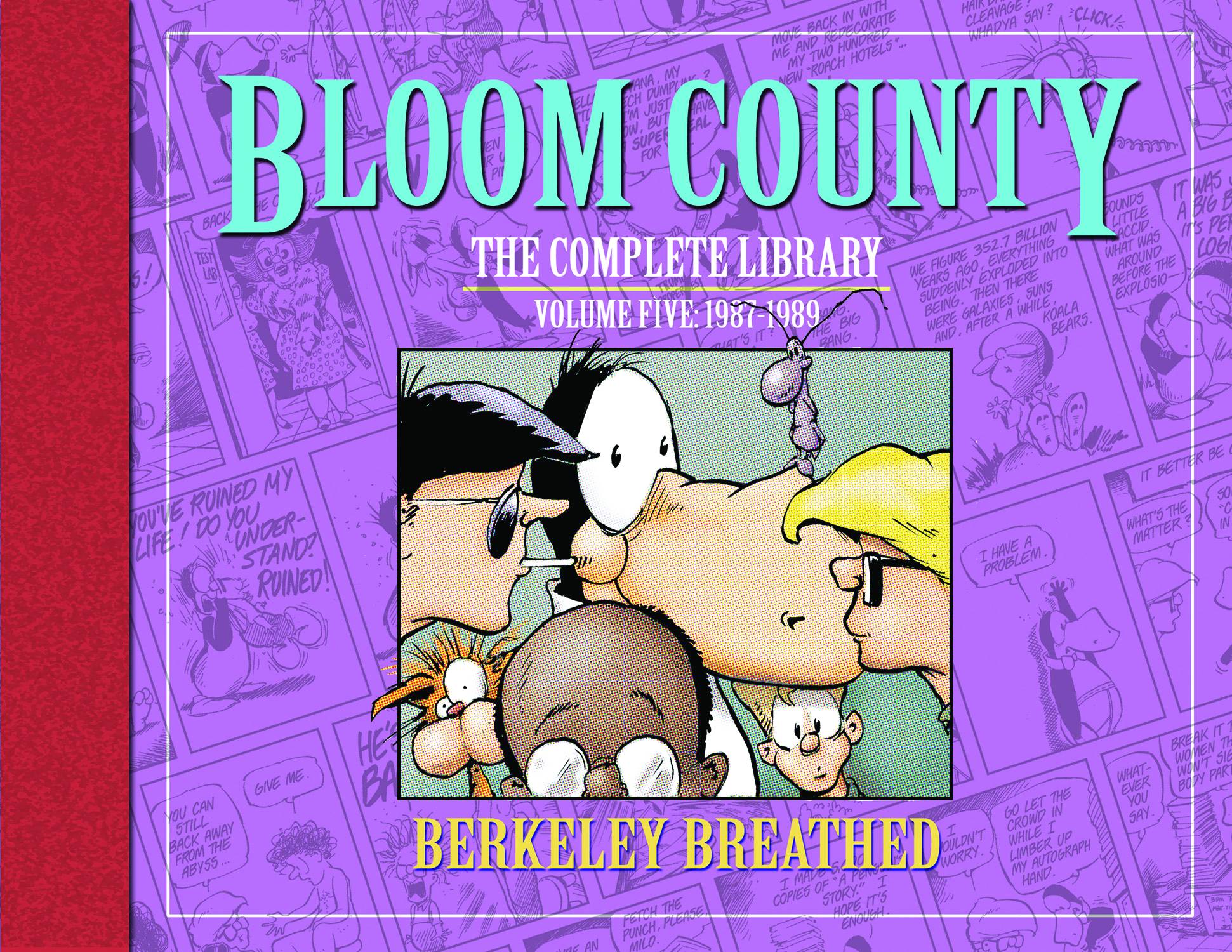 Bloom County Complete Library Hardcover Volume 5