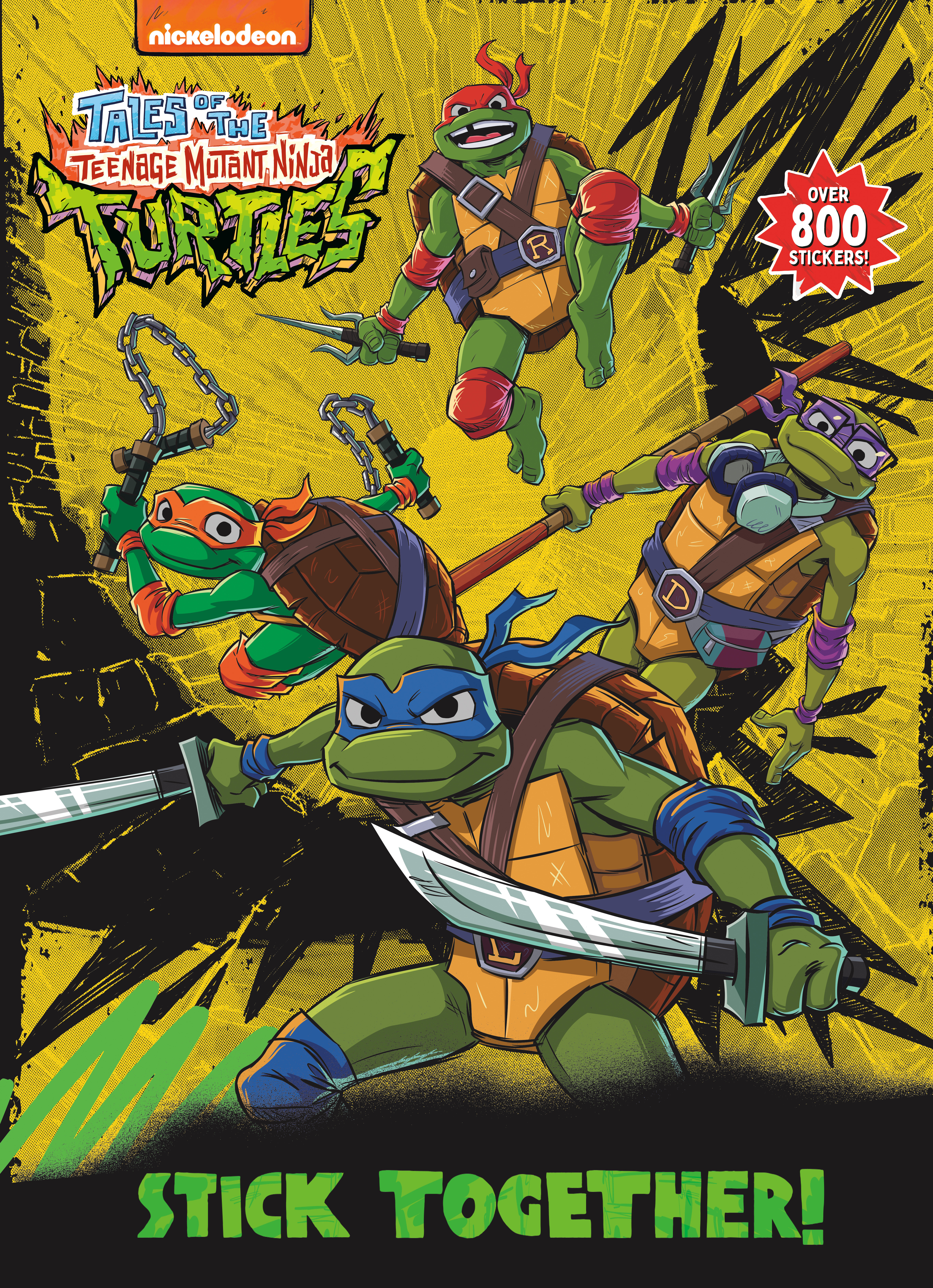 Stick Together! (Tales Of The Teenage Mutant Ninja Turtles)