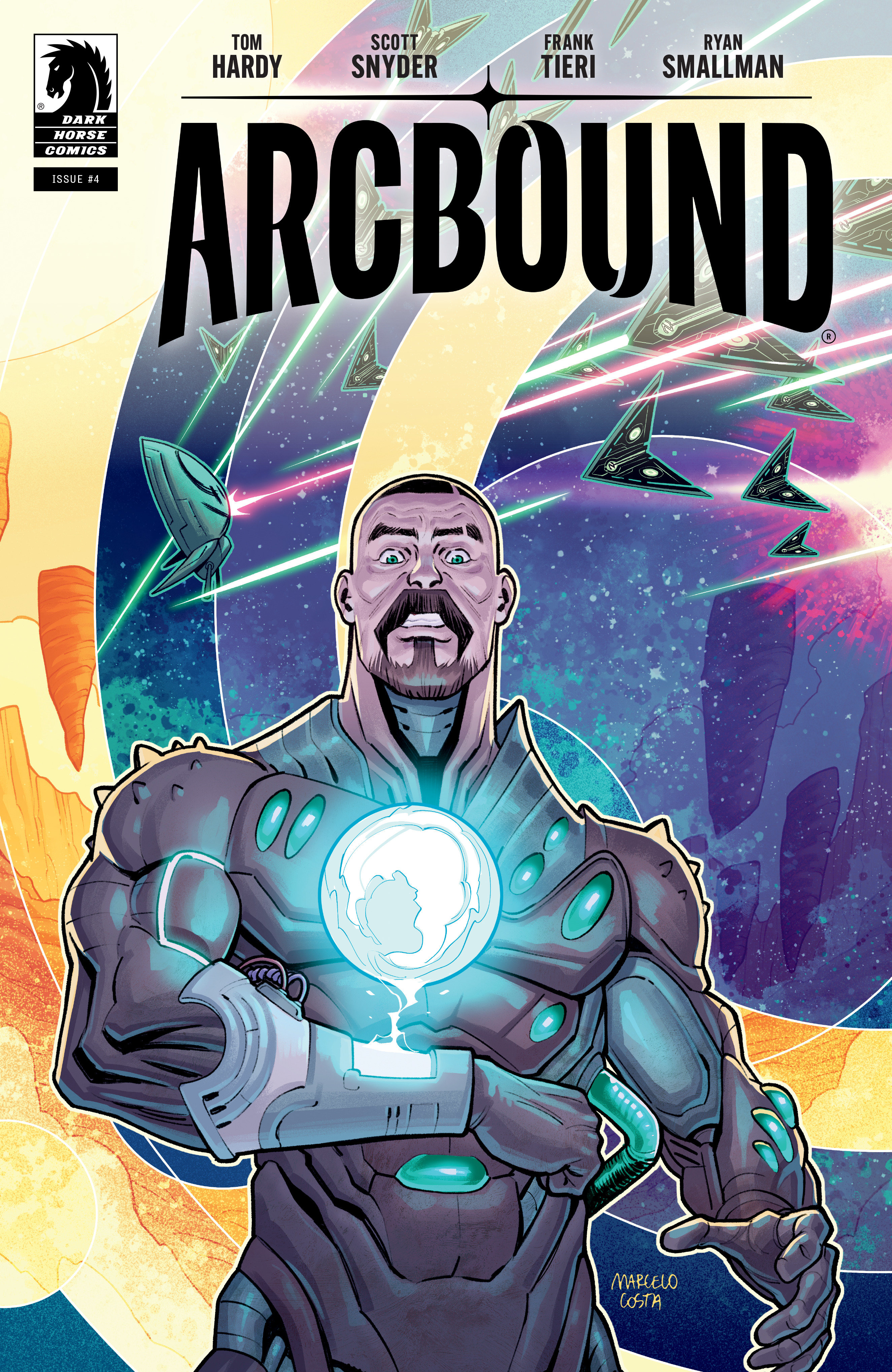 Arcbound #4 Cover B (Dan Panosian)