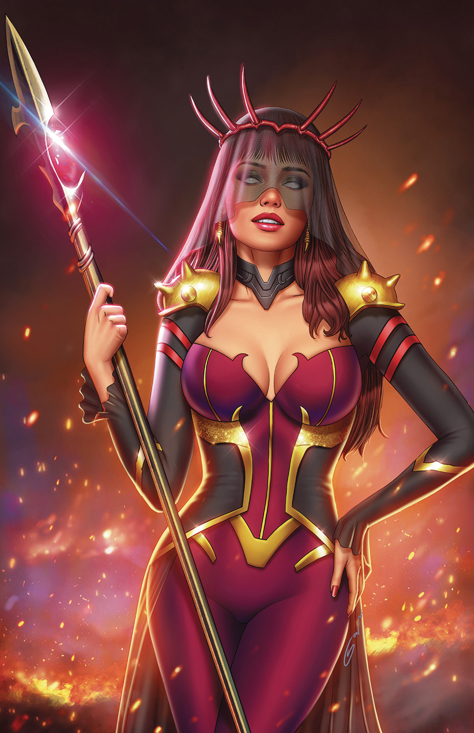 Grimm Fairy Tales #90 Cover C Sanju Nivangune