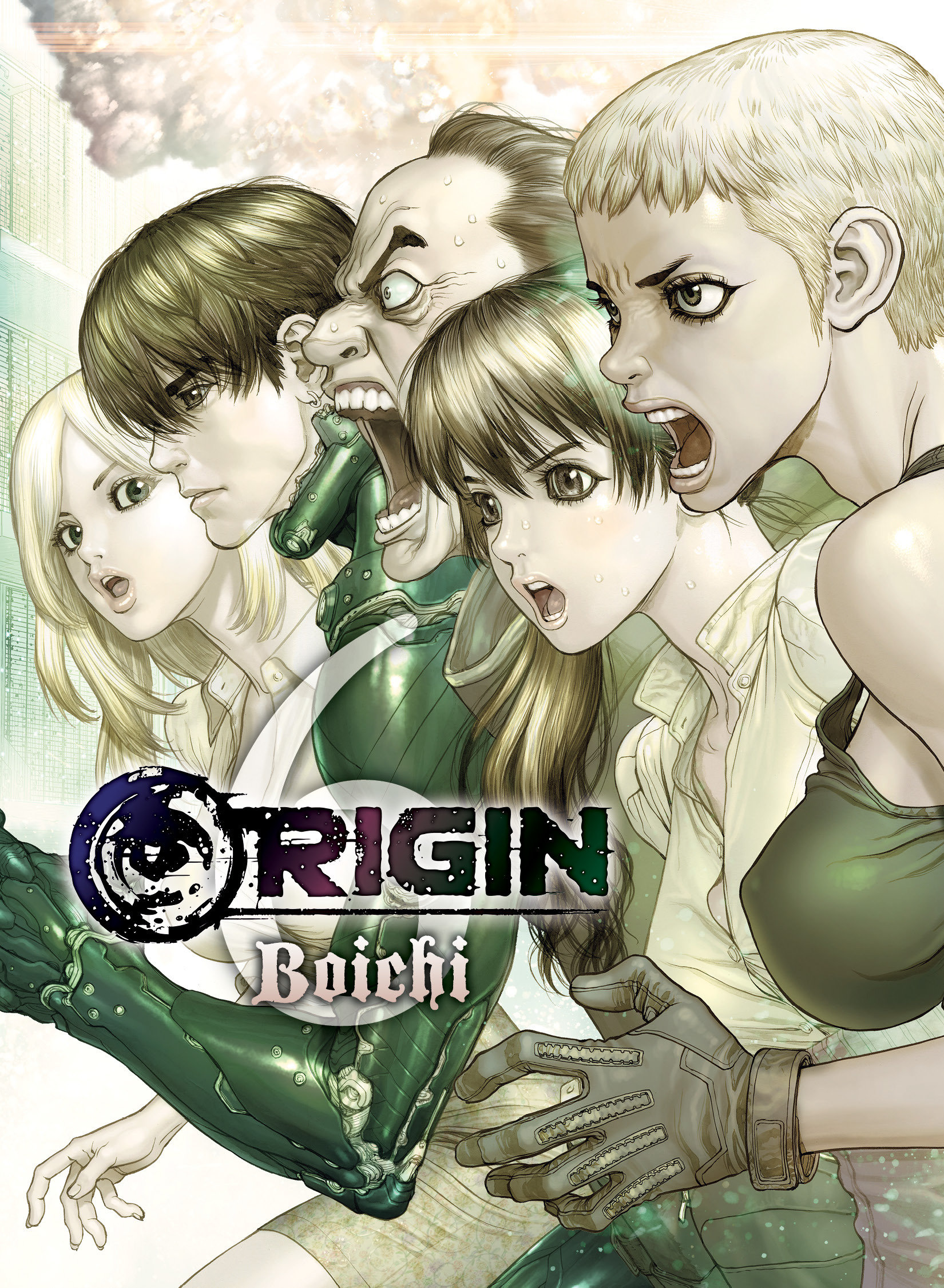 Origin Manga Volume 6