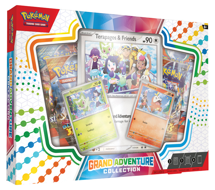 Pokemon Tcg: Grand Adventure Collection