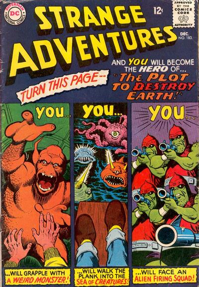 Strange Adventures #183 (1950)-Vg/Fn 5.0