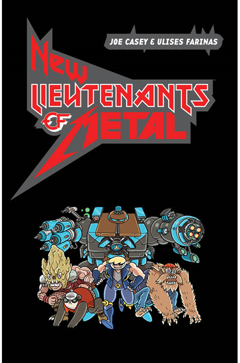 New Lieutenants of Metal Graphic Novel