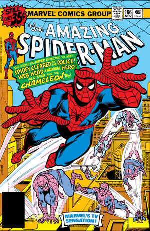 Amazing Spider-Man # 186