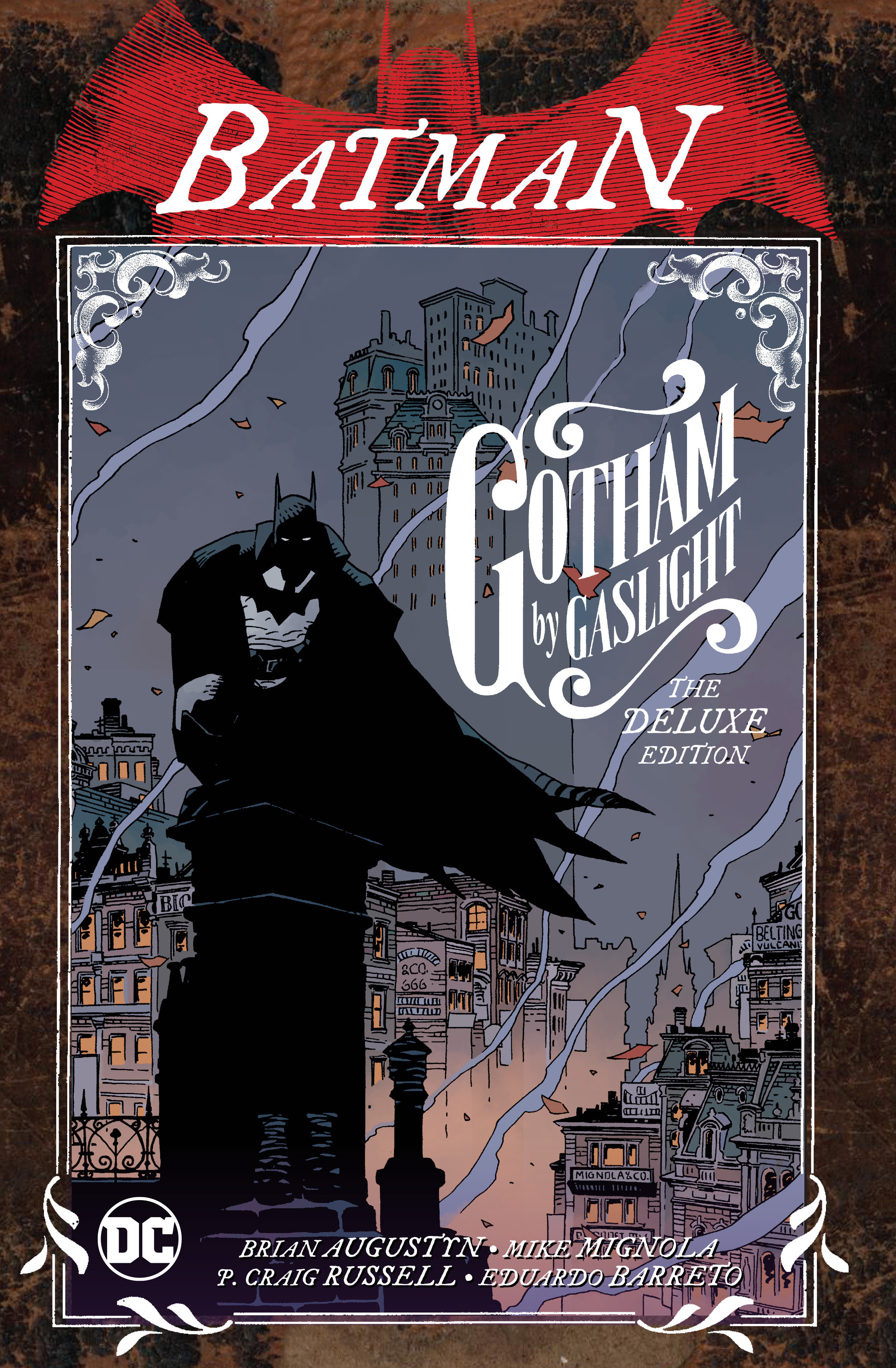 Batman Gotham by Gaslight Graphic Novel (2023 Edition)