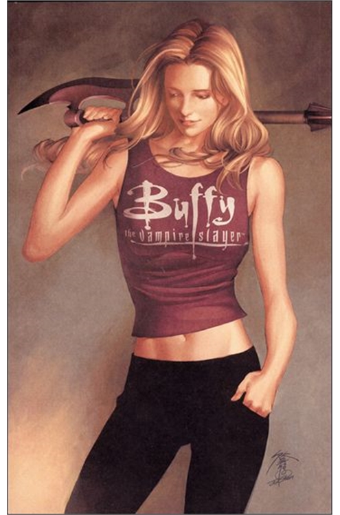 Buffy The Vampire Slayer Season Eight #1 [Fifthprinting]-Very Fine