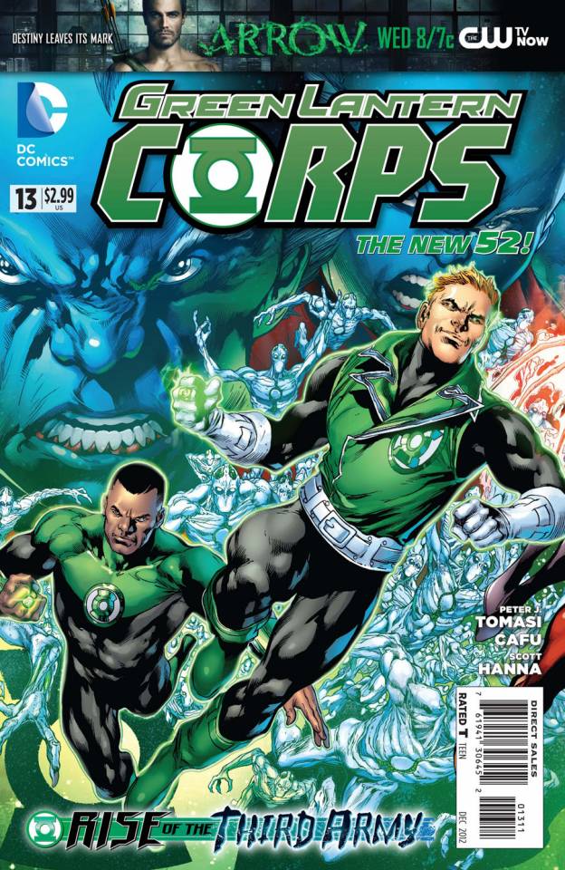 Green Lantern Corps #13 (2011)