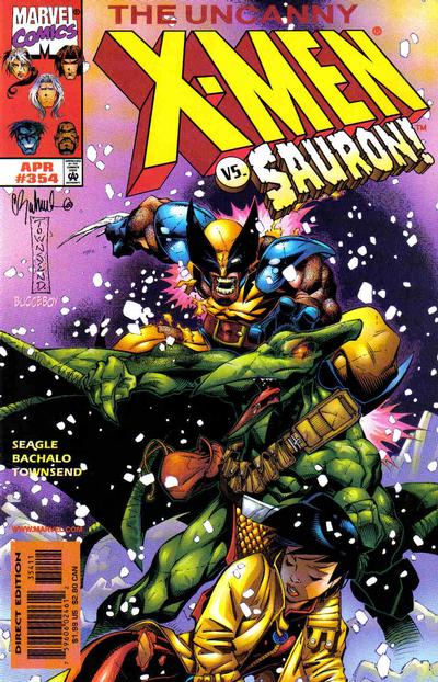 The Uncanny X-Men #354 [Direct Edition]-Fine (5.5 – 7)