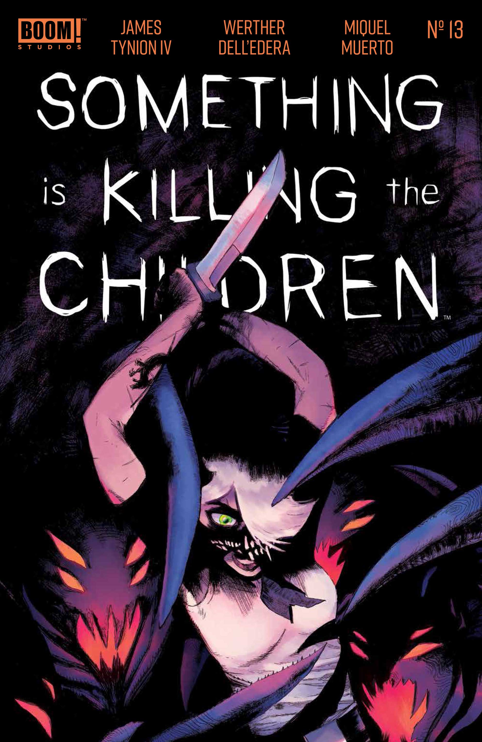 Something is Killing the Children #13 Cover A Main