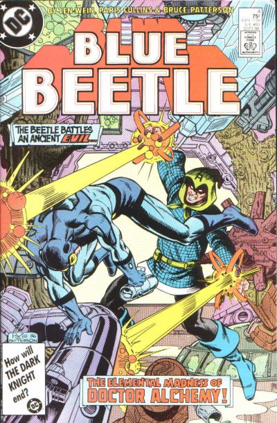 Blue Beetle #4 [Direct] Very Fine