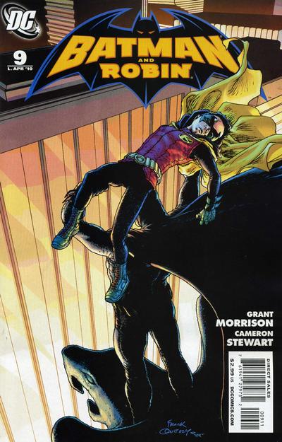 Batman And Robin #9