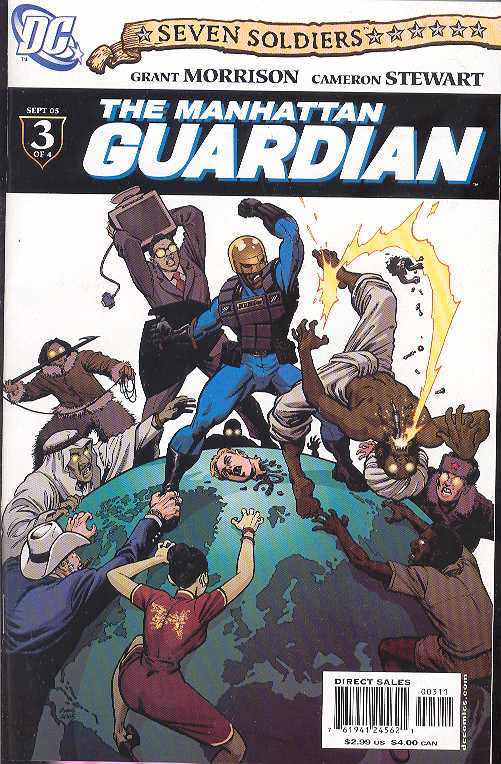 Seven Soldiers Guardian #3 (2005)