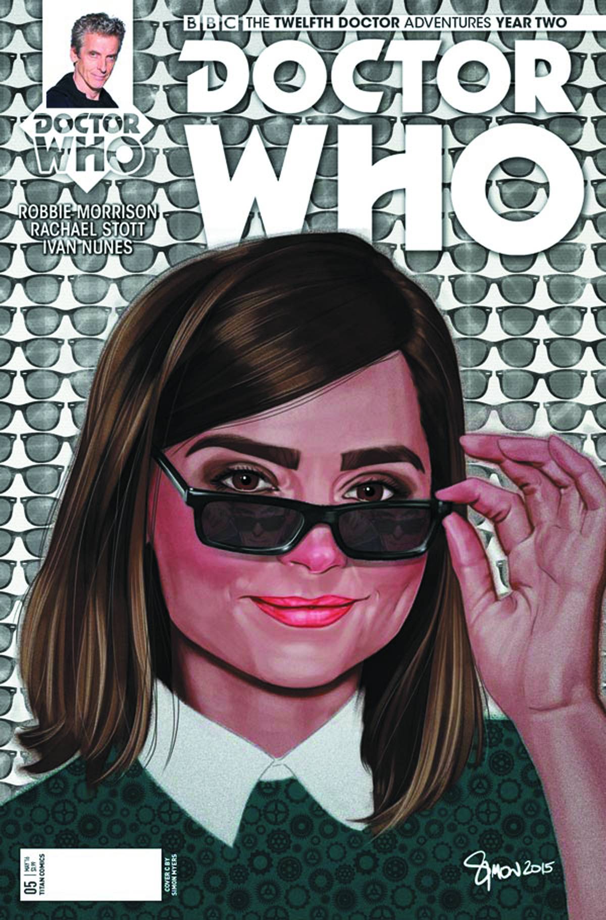 Doctor Who 12th Year Two #5 Cover C Myers