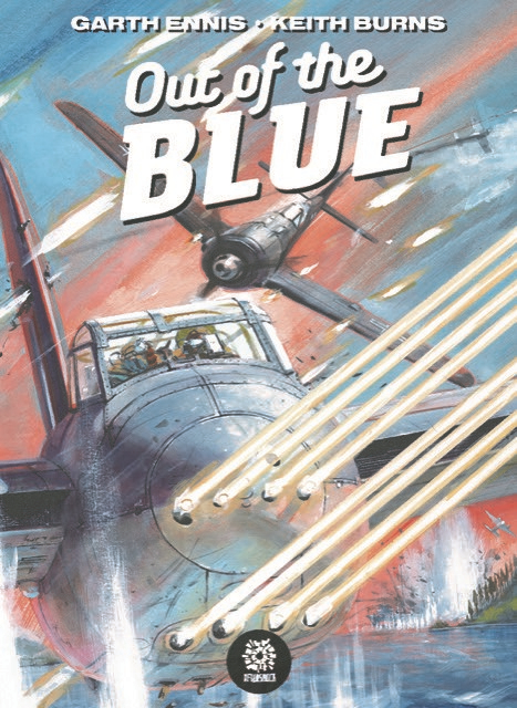 Out of the Blue Hardcover Graphic Novel Volume 2 (Of 2)
