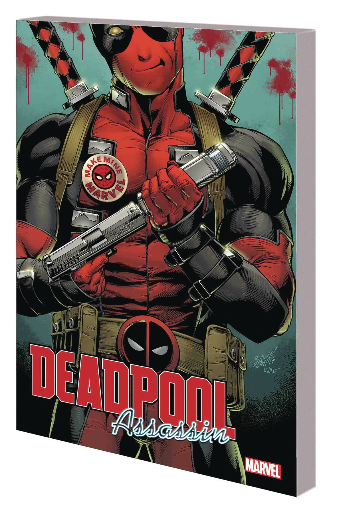 Deadpool Assassin Graphic Novel