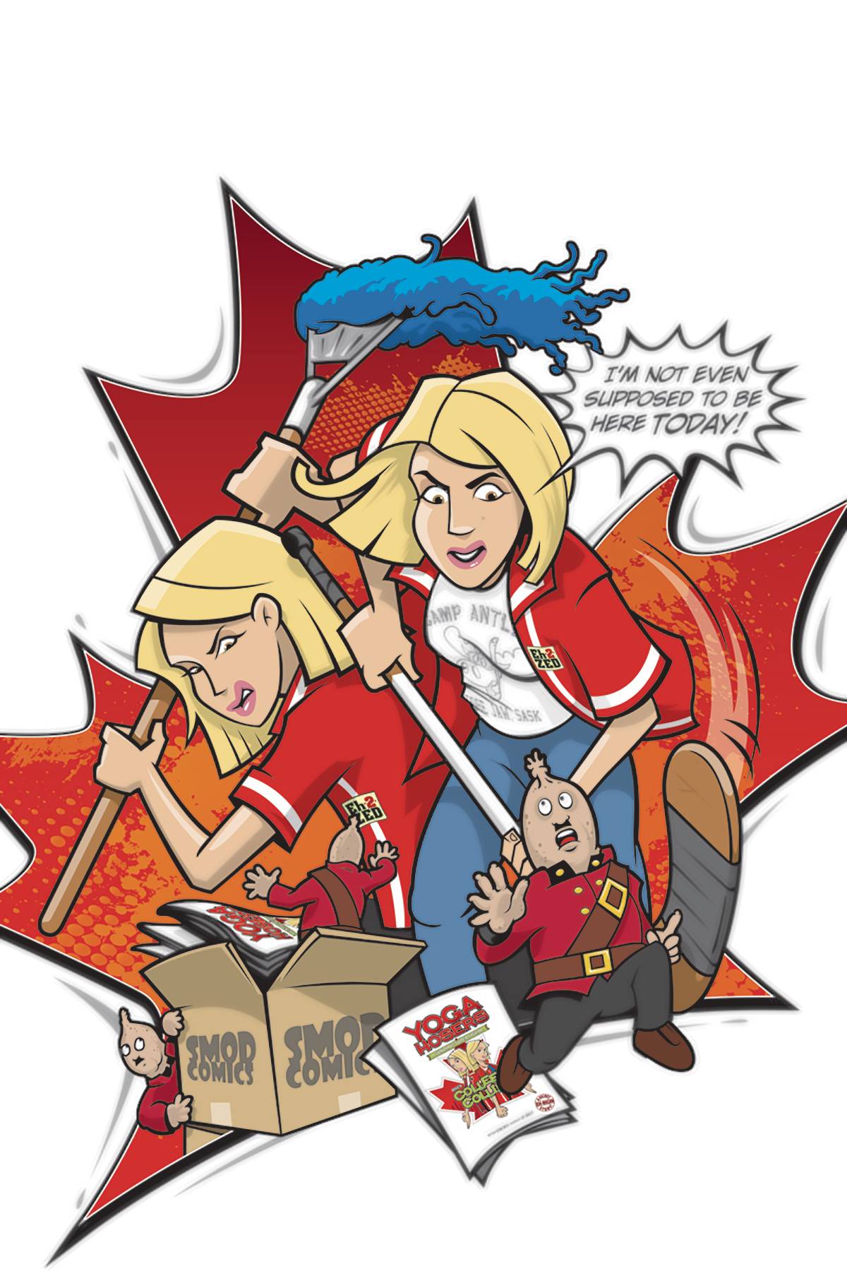 Kevin Smith Yoga Hosers Cover B 10 Copy Virgin Incentive
