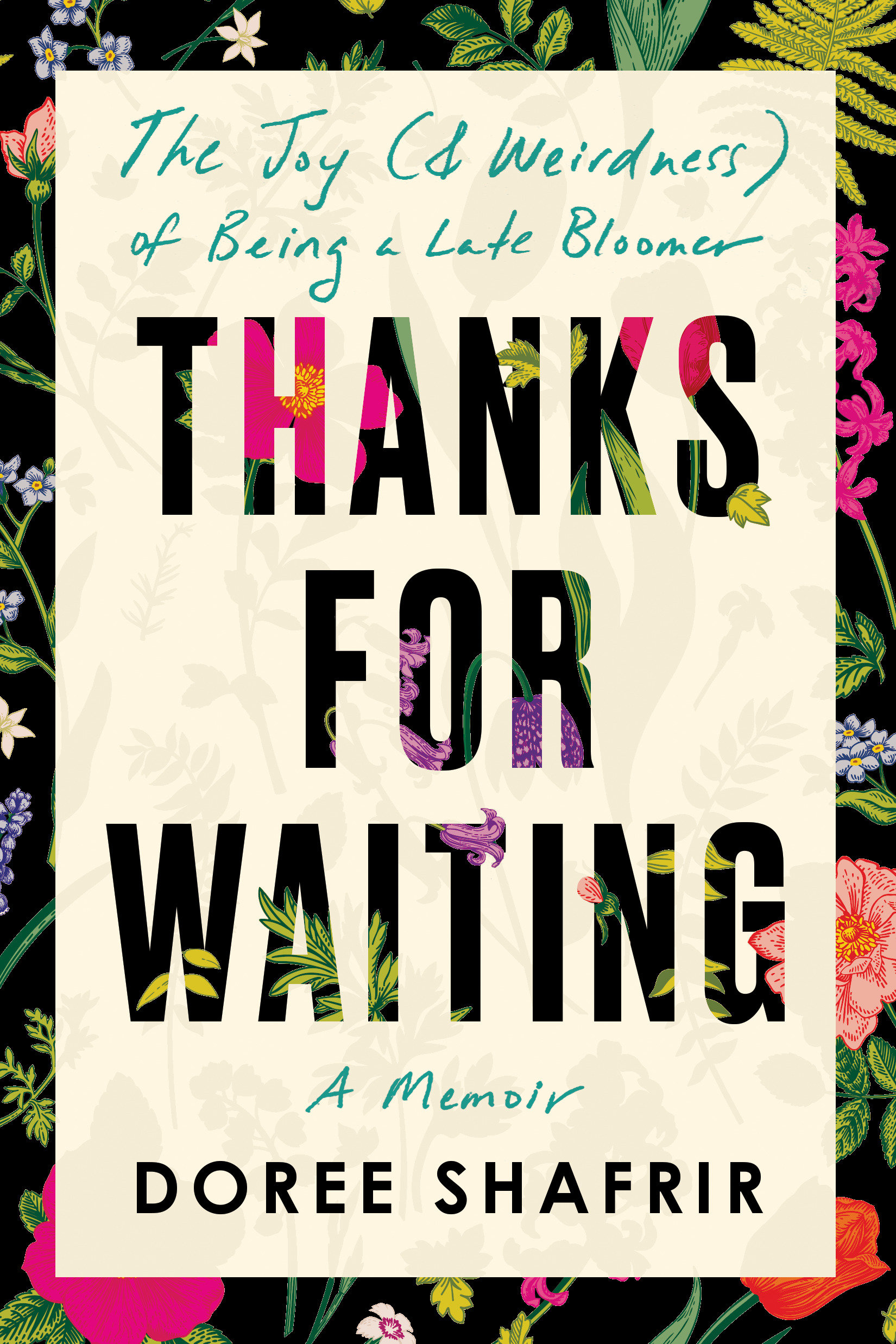 Thanks for Waiting (Hardcover Book)