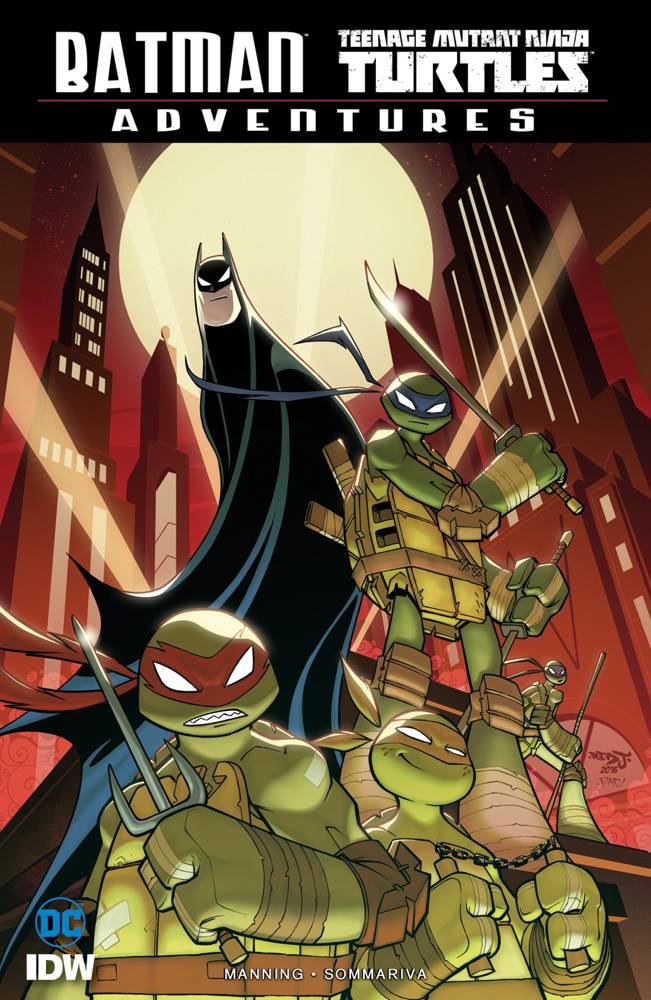 Batman Teenage Mutant Ninja Turtles Adventures Graphic Novel