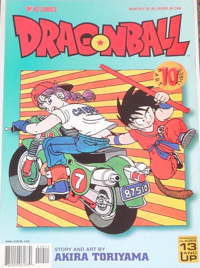 Dragon Ball Part Three #10-Fine (5.5 – 7)