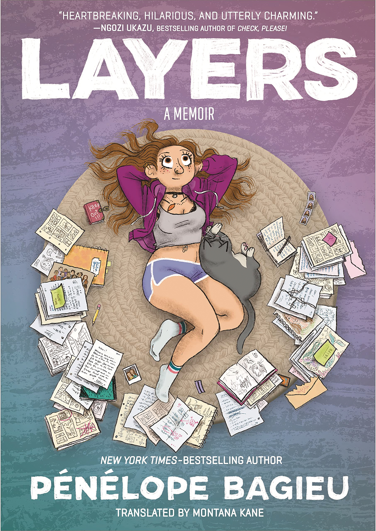 Layers A Memoir Graphic Novel