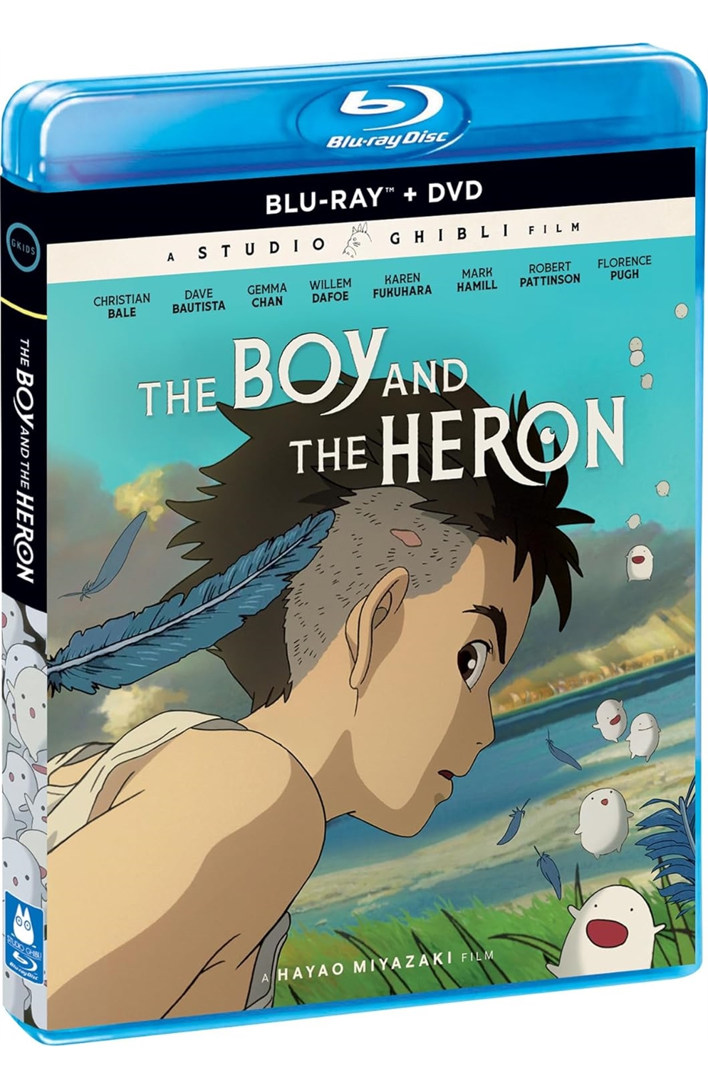 Boy And The Heron Blu-Ray + DVD