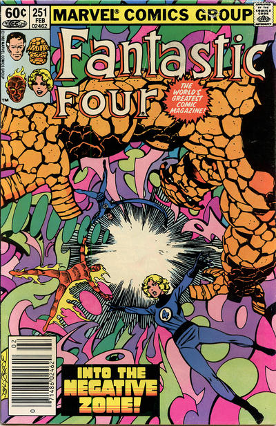 Fantastic Four #251 