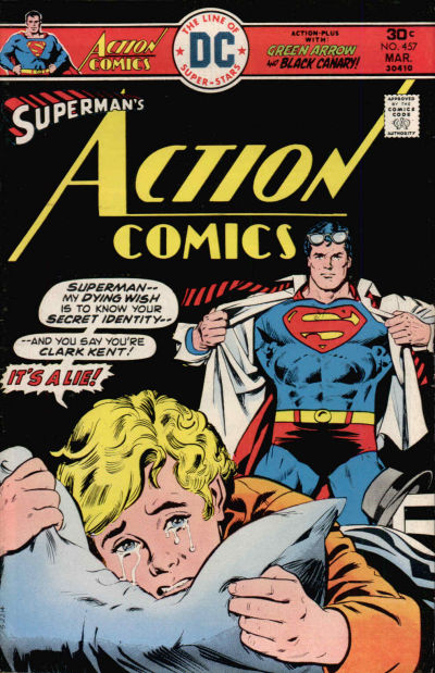 Action Comics #457 - Vg-