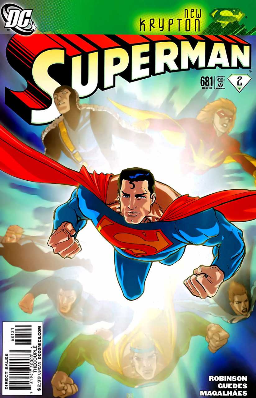 Superman #681 Variant Edition