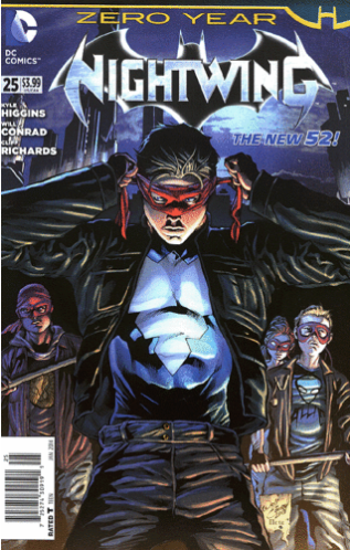 Nightwing #25 (Zero Year)