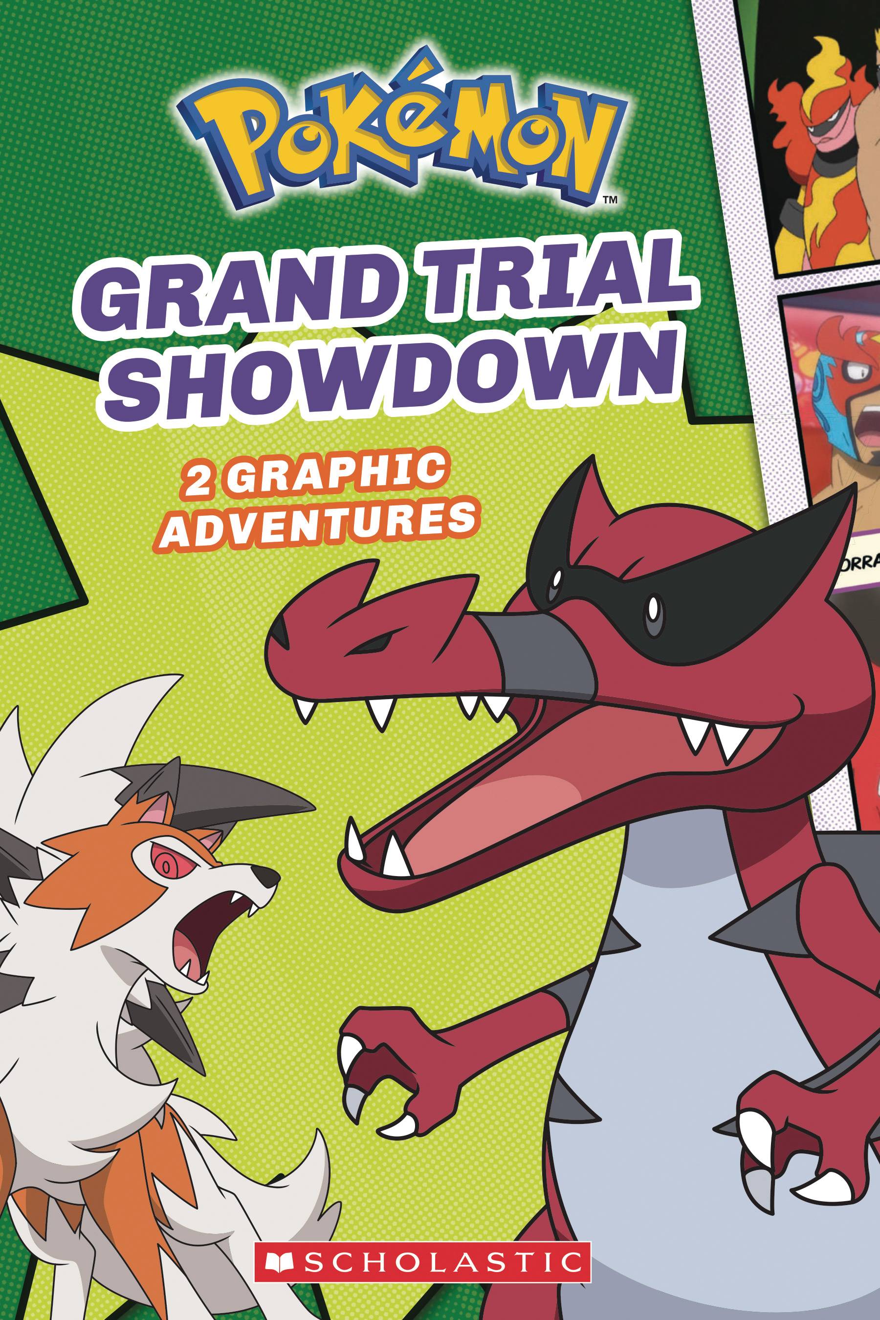 Pokémon Comic Novel Graphic Novel #2 Grand Trial Showdown
