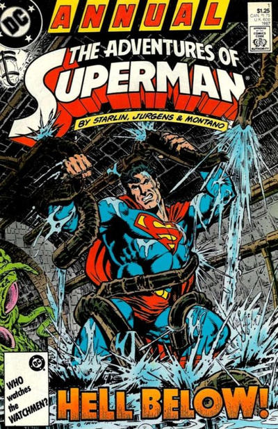 Adventures of Superman Annual #1 [Direct]