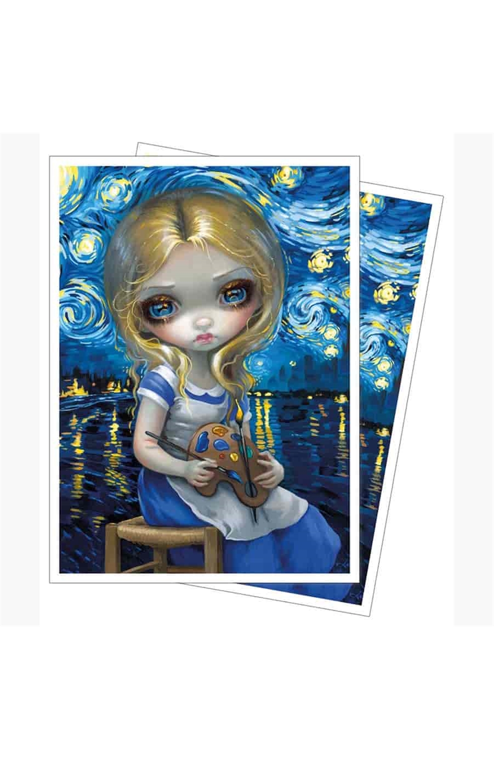 Ultra Pro Apex Standard Sleeves Strangeling Jasmine Becket-Griffith (105Ct)